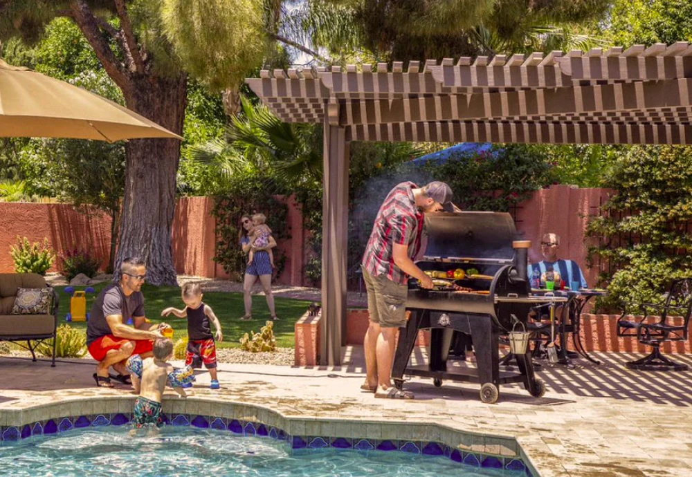 backyard pro grill and smoker