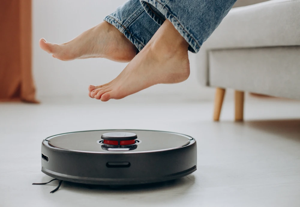 vacuum cleaning robot