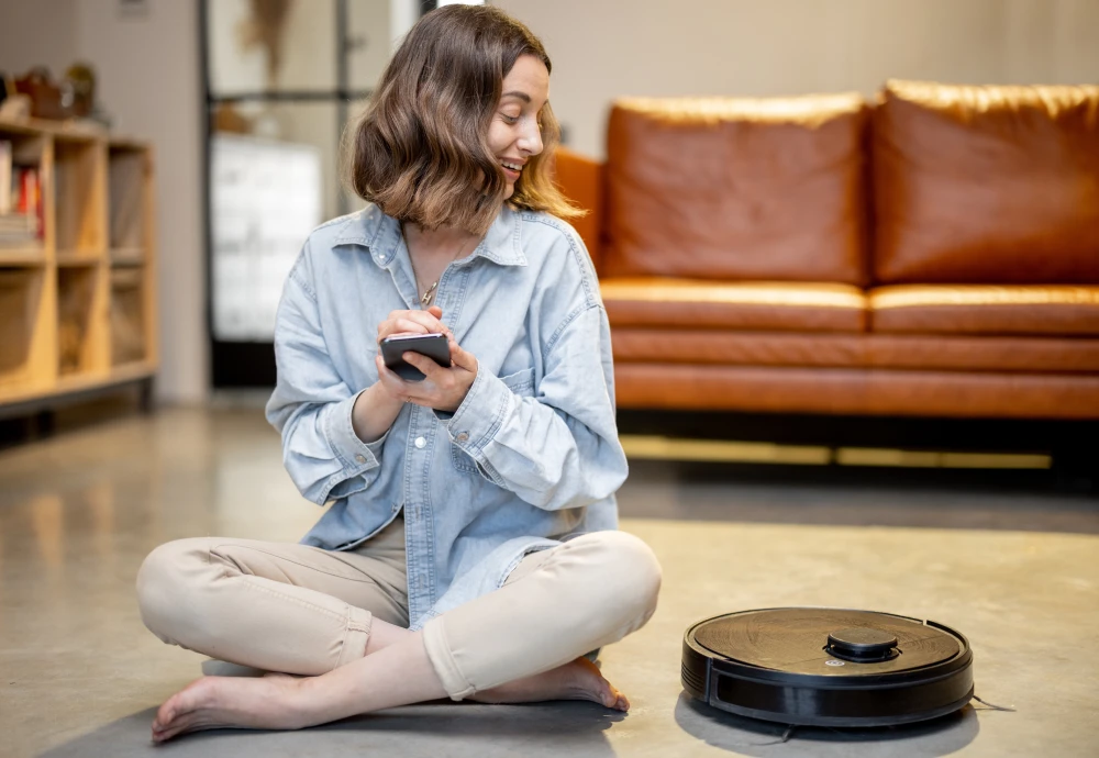 vacuum cleaning robot