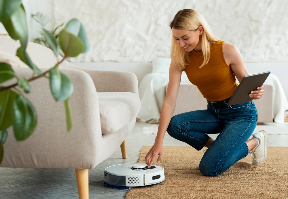 best robotic vacuum cleaner for laminate floors